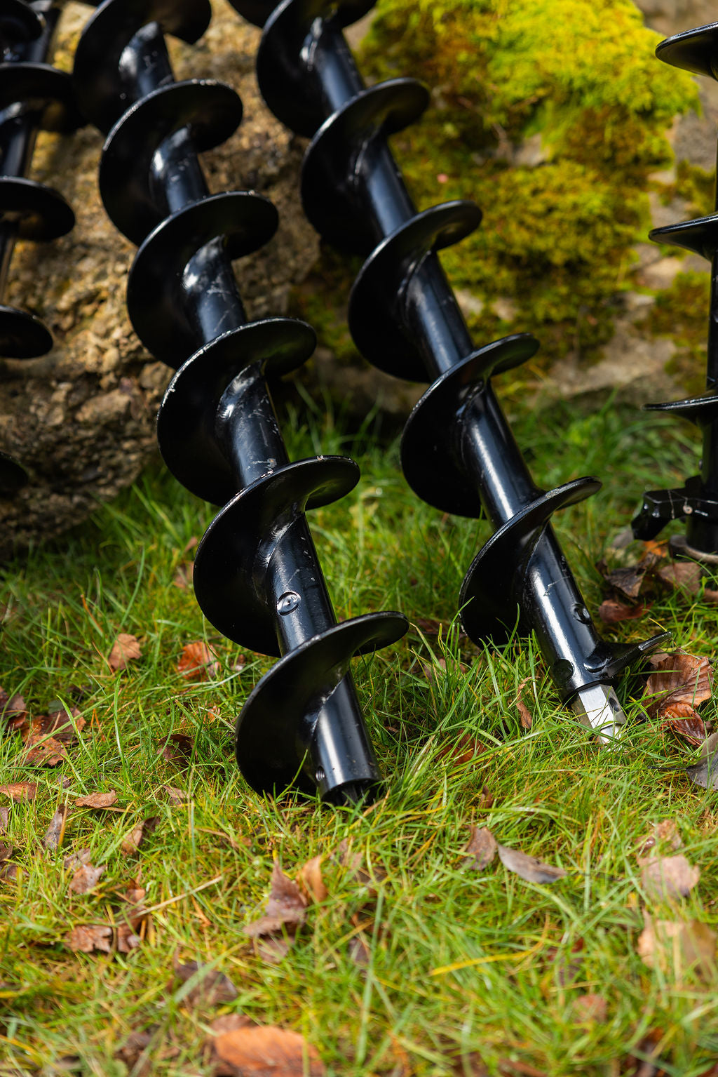 Erdbohrerverlängerung ø300 x 1.000 mm