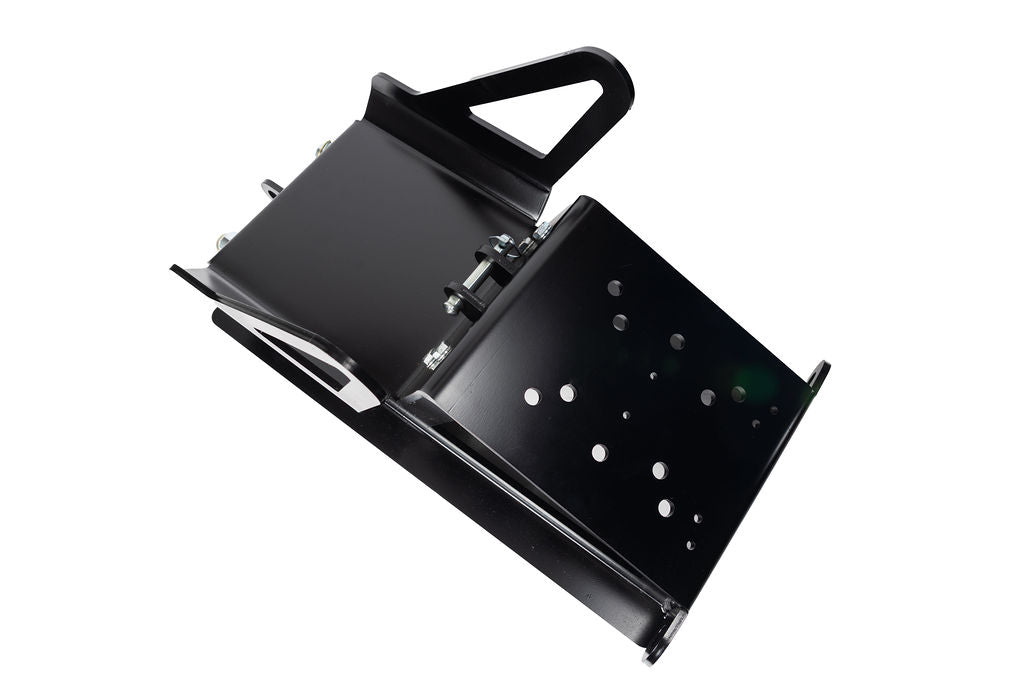 Spaccalegna modello LM 800cm³ (45 kW) con cono ø230x460 mm per rimorchio forestale con console