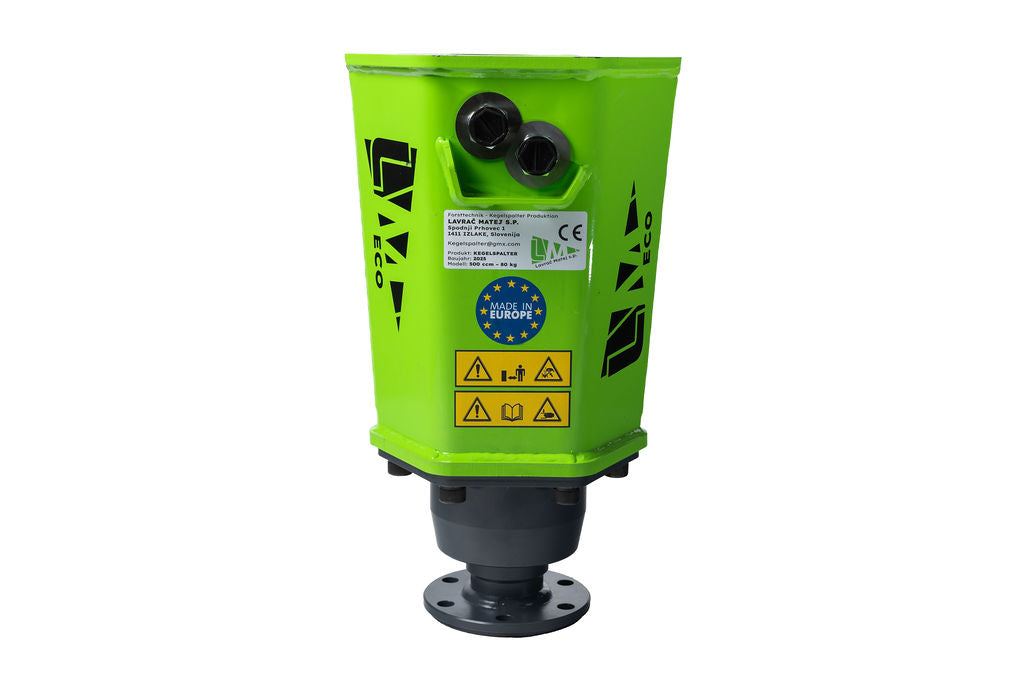 Spaccalegna modello ECO 500cm³ (30 kW) con cono ø200x400 mm