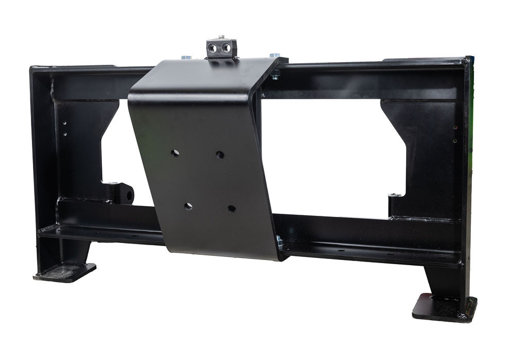Spaccalegna modello LM 1.100cm³ (65 kW) con cono ø260x500 mm con attacco Euro per trattore o caricatore.
