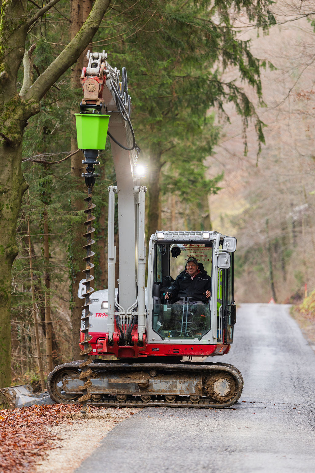 Erdbohrerverlängerung ø350 x 1.000 mm