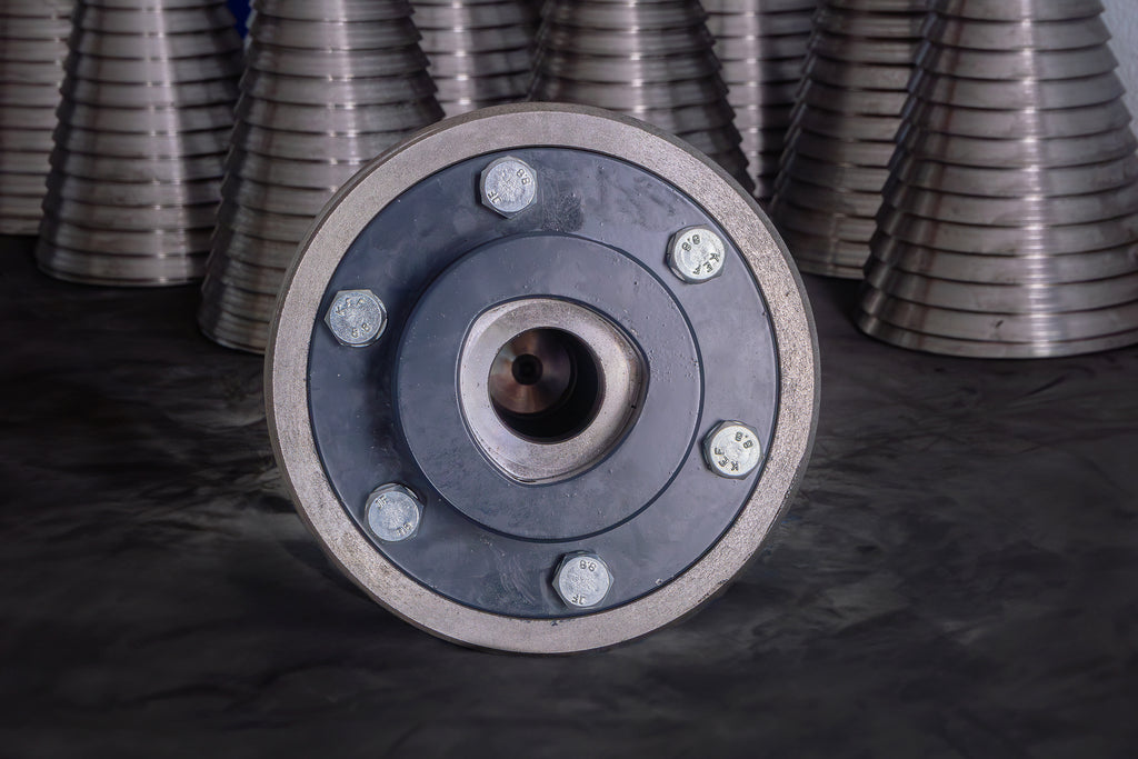 Splitter Model PRO1 800 ccm (45kW) cone ø230x460 mm