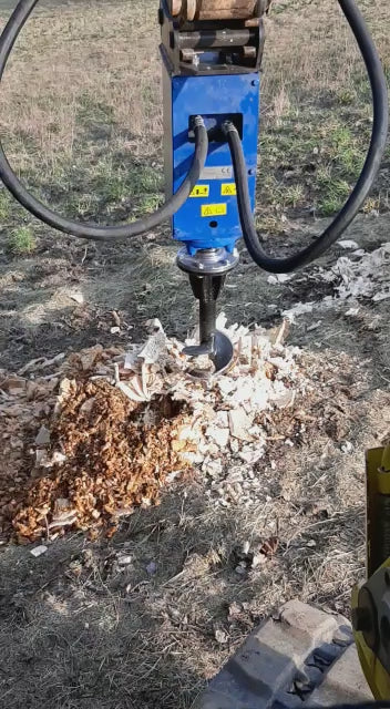 Wurzelstockfräse ⌀200 mm Schneider austauschbar