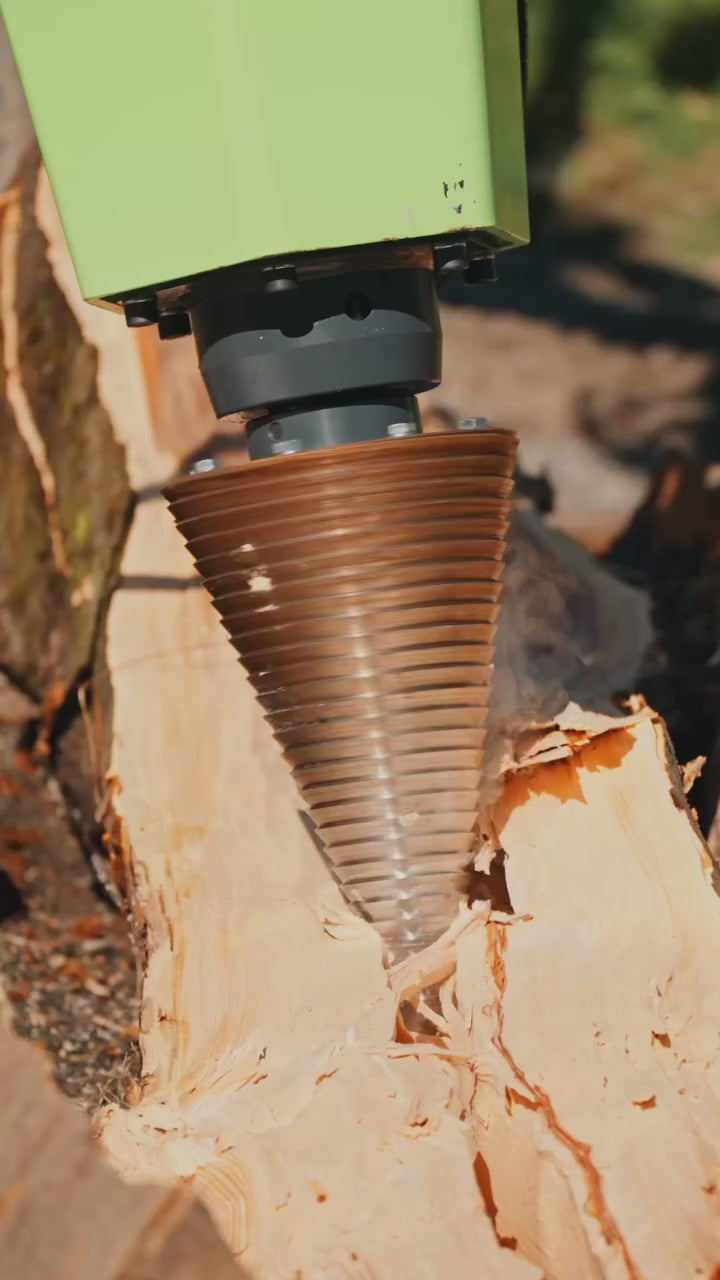 Kegelspalter Modell PRO3 1.100 cm³ (65 kW) Kegel ø300x550 mm