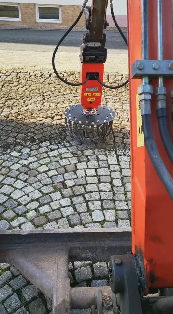 Wildkrautbesen  ⌀750 mm