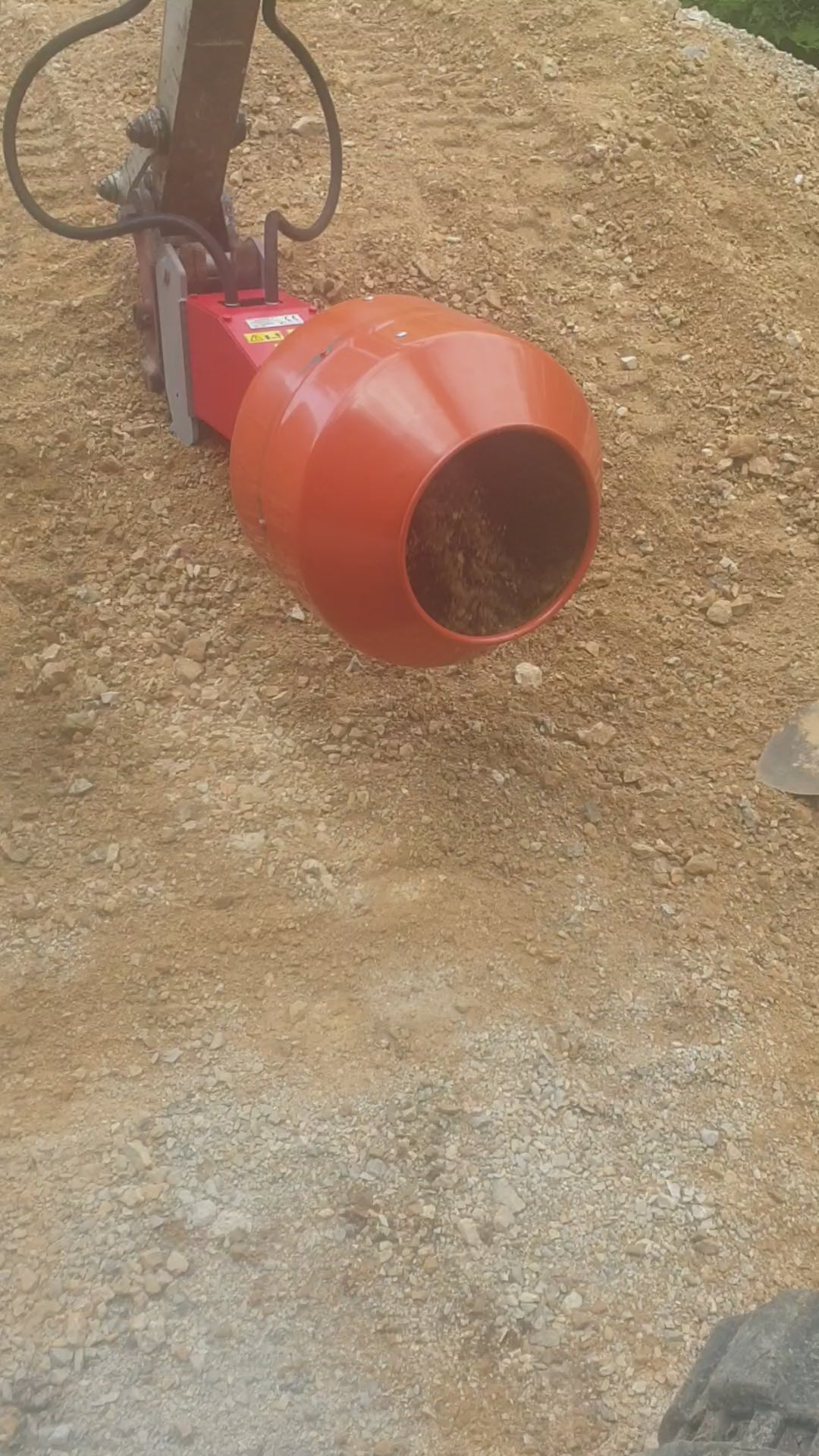 Betonmischer 160 Liter volumen