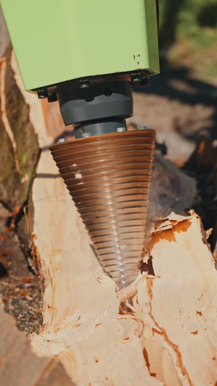 Kegelspalter Modell PRO2 1.100 cm³ (65 kW) Kegel ø260x500 mm