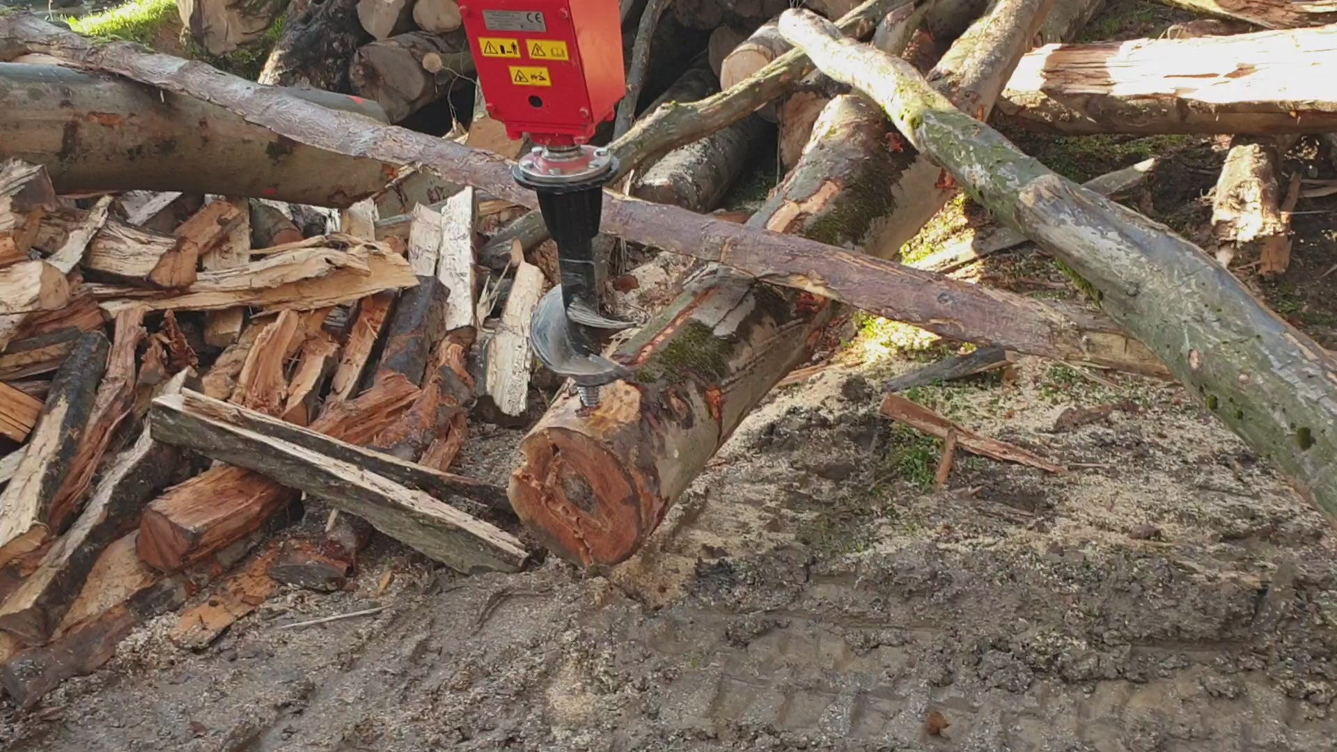 Wurzelstockfräse ⌀200 mm Schneider austauschbar