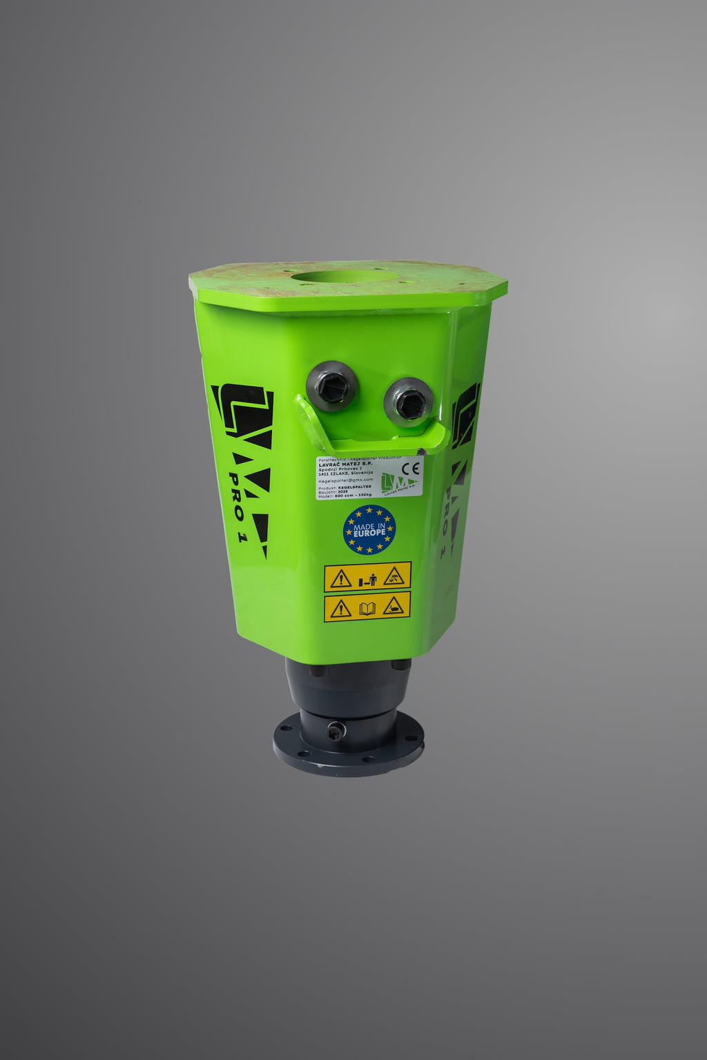 Modello PRO1 con trasmissione idraulica, 800 cm³ (45 kW), senza cono