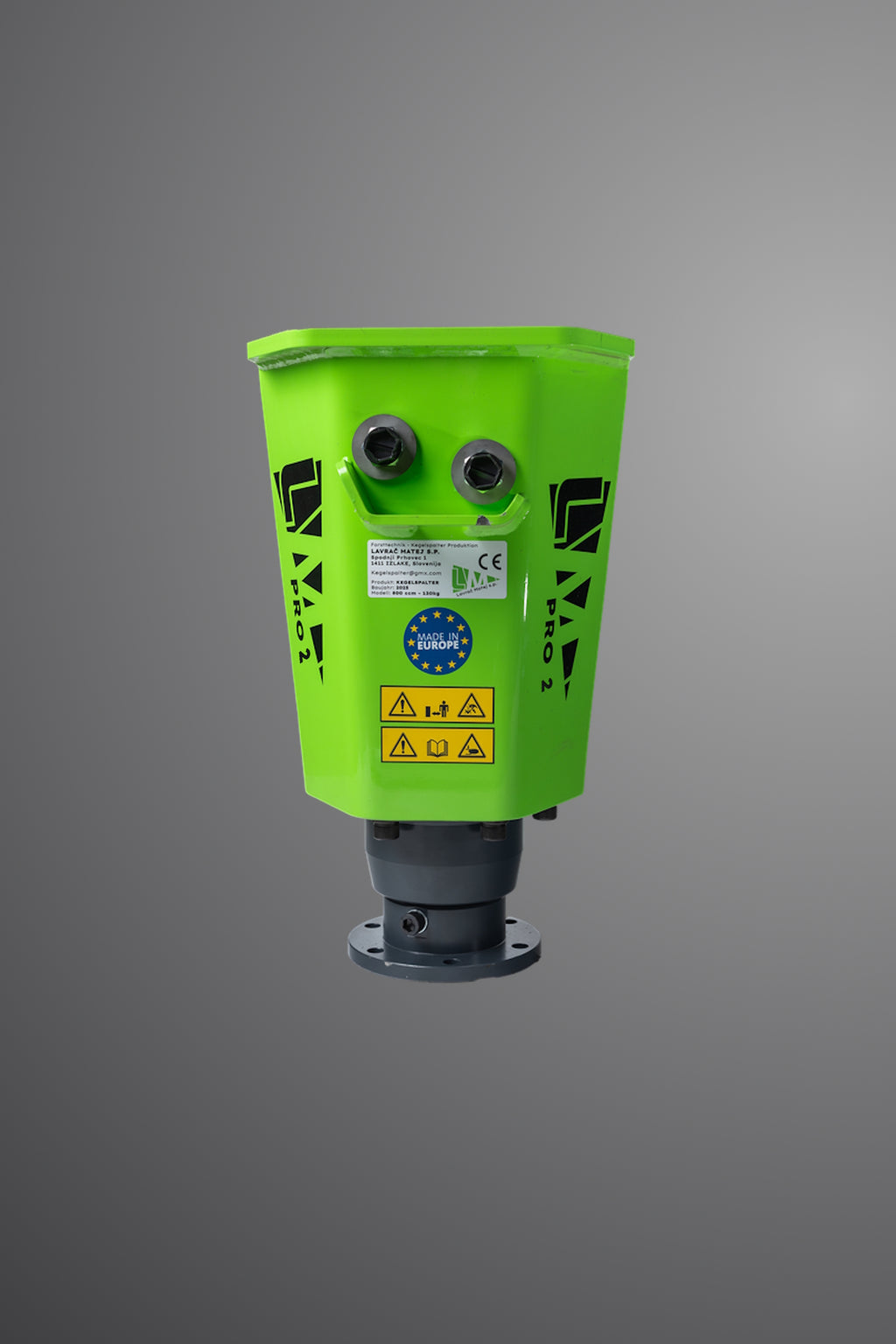 Modello PRO2 con trasmissione idraulica, 1.100 cm³ (65 kW), senza cono