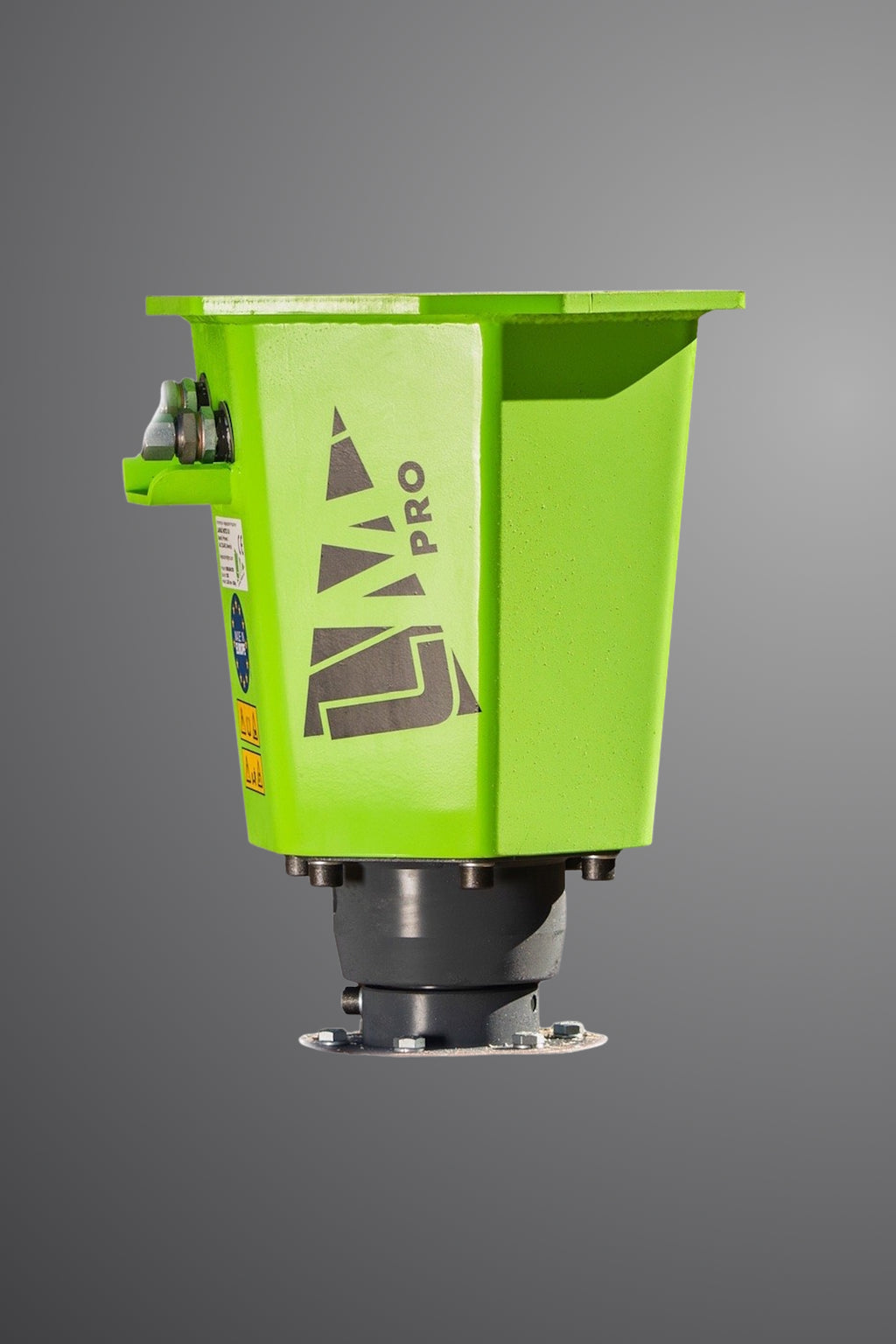 Modello PRO3 con trasmissione idraulica, 1.100 cm³ (65 kW), senza cono