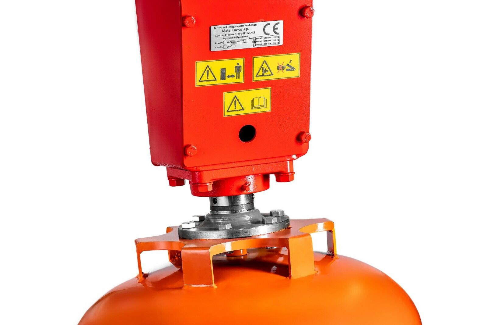 Modello LM 800 cm³ con trasmissione idraulica (45 kW) + Betoniera