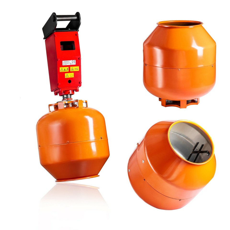 Concrete mixer, volume 160L 