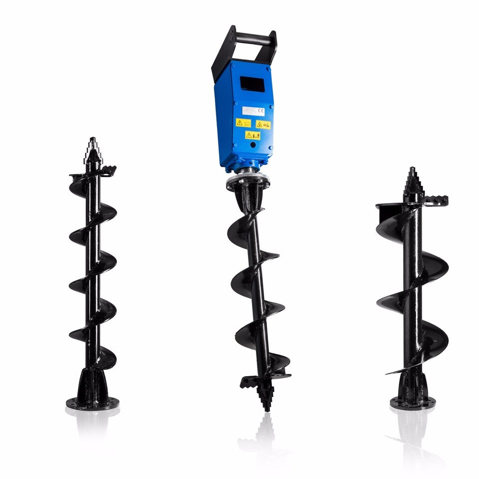 LM Model 500 cc (30 kW) Kegel and Earth Auger Set.