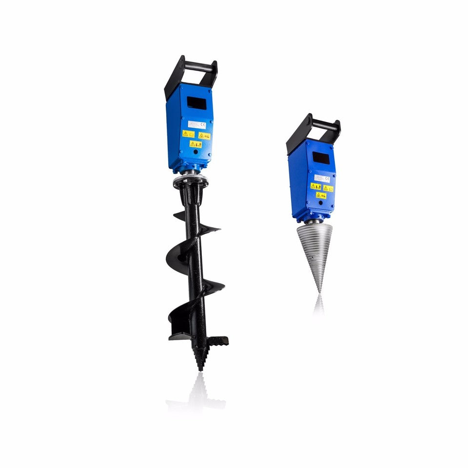 LM Model 500 cc (30 kW) Kegel and Earth Auger Set.