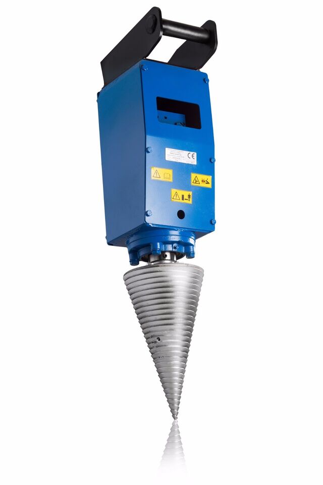 Kegelspalter LM Modell 1.100 cm³ (65 kW) Kegel ø260x500mm