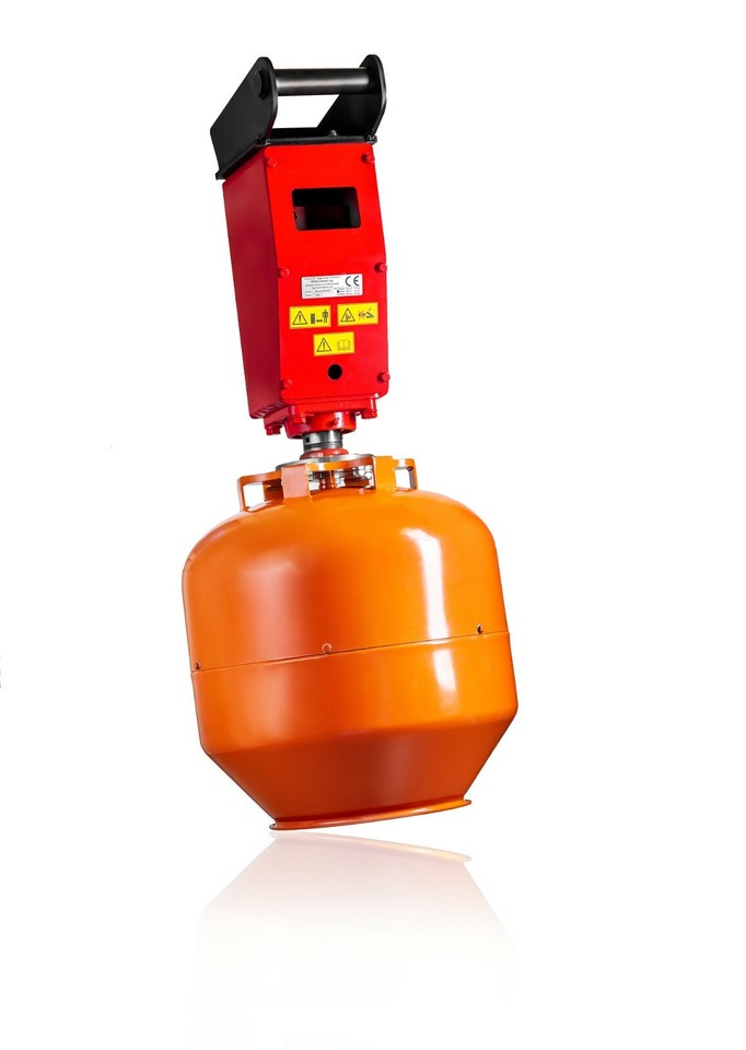 Concrete mixer, volume 160L 