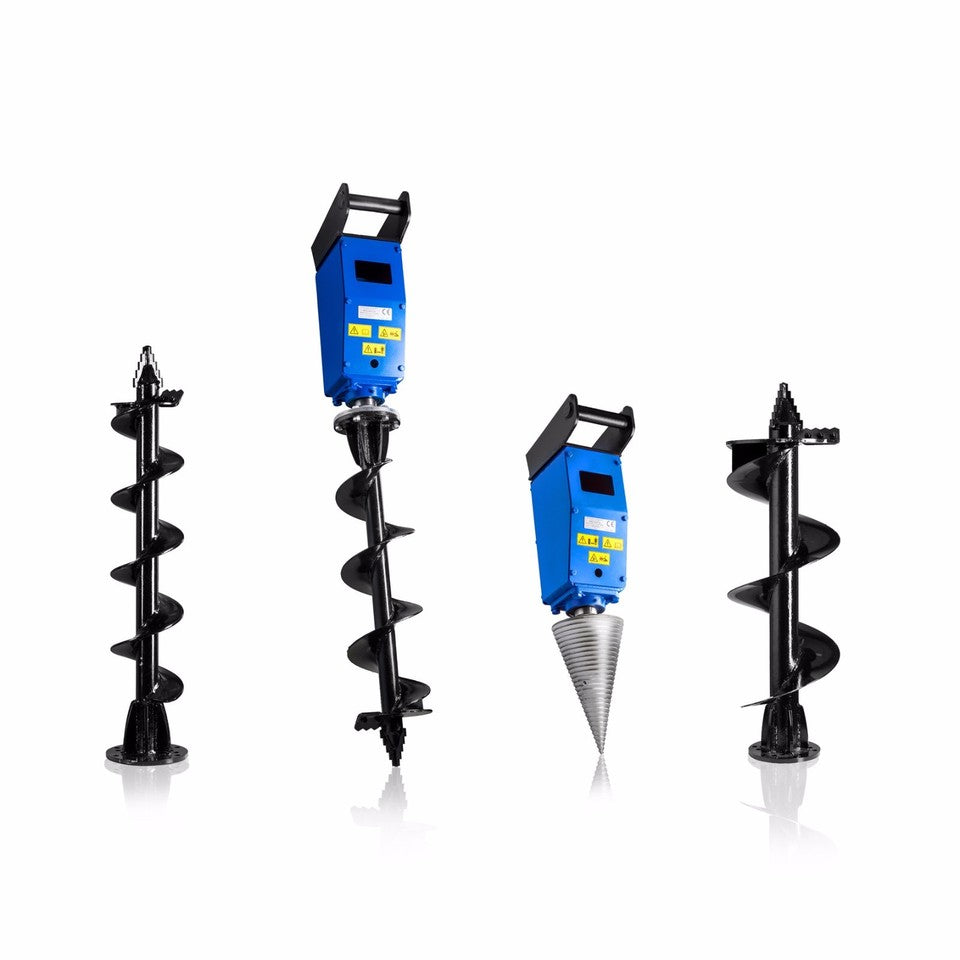 LM Model 500 cc (30 kW) Kegel and Earth Auger Set.